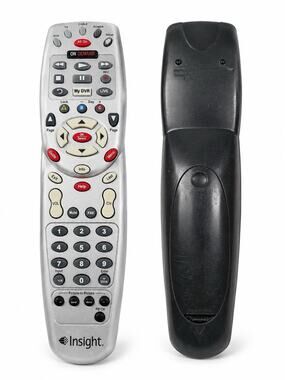 Insight Digital Cable DVR Remote Control On Demand Tested Working